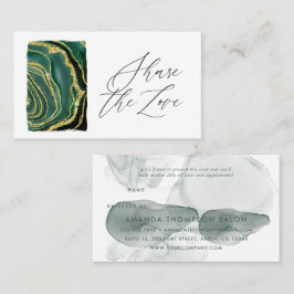 Turquoise Agate Aanbevelingskaartje