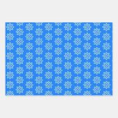 Turquoise and Green Scallop Shells Inpakpapier Vel (Voorkant 2)