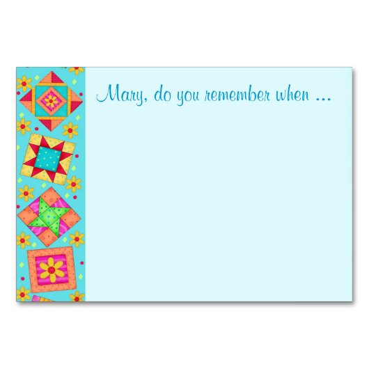 Turquoise Aqua Blue RSVP Custom Kaart (Voorkant)