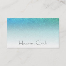 *~* TURQUOISE AQUA BLUE White Gradient Glitter