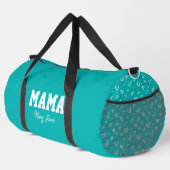 Turquoise Aqua Mama Delivery Travel Gym Plunjezak (Rechterhoek)