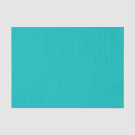 Turquoise Aqua Solid Color tissuepapier