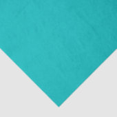 Turquoise Aqua Solid Color tissuepapier (Detail)
