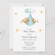 Turquoise Aqua Teddybeer Luier Gingham Op Maat