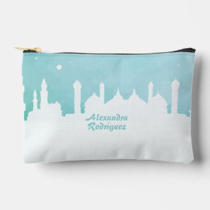 Turquoise Arabische nachten Waterverf Etui