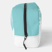 Turquoise Arabische nachten Waterverf Toilettasje (Rechts)