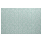 Turquoise Art Nouveau Iris Stof (Fat Quarter)