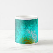 Turquoise Ayes - IMRAN™ Koffiemok (Center)