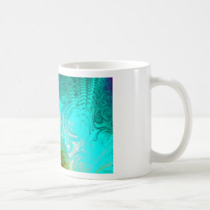 Turquoise Ayes - IMRAN™ Koffiemok