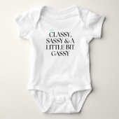 Turquoise Baby & Co. Baby Classy Romper (Voorkant)