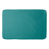 Turquoise Badmat (Voorkant)