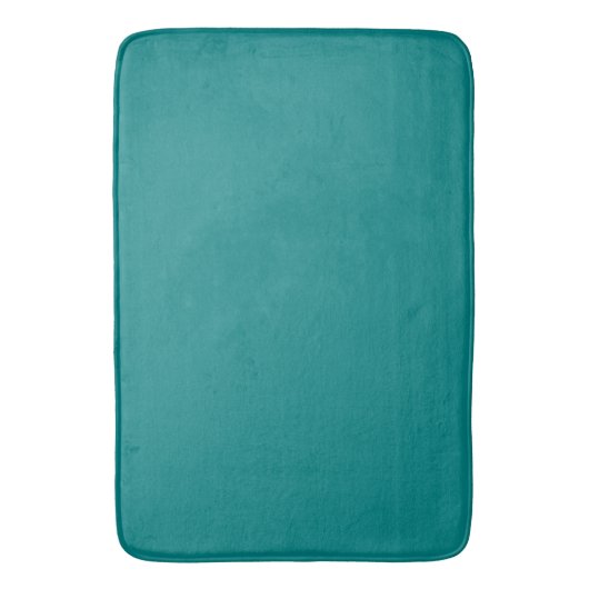 Turquoise Badmat (Voorkant Verticaal)