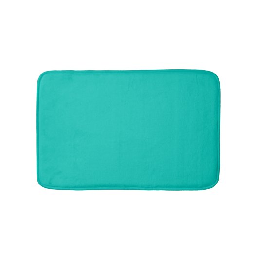 Turquoise Badmat (Voorkant)