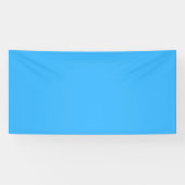 Turquoise banner voor wand- of displaygebruik (Horizontaal)