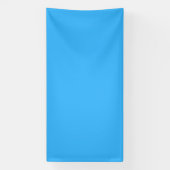 Turquoise banner voor wand- of displaygebruik (Verticaal)