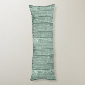 TURQUOISE BARNWOOD LICHAAMSKUSSEN (Achterkant (Verticaal))