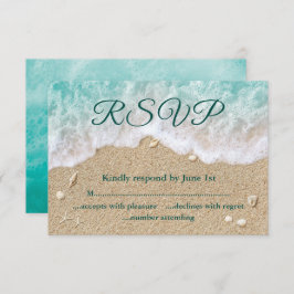 Turquoise Beach Waves Bat Mitzvah RSVP