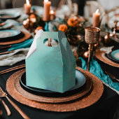 Turquoise Bedankdoosjes