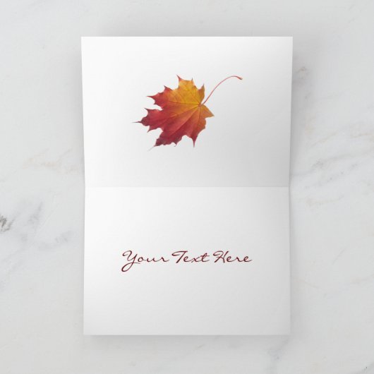 Turquoise Bedankt Groet (Binnen)