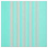 Turquoise & Beige Colored Striped Pattern Stof (Swatch)