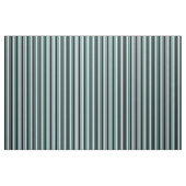 Turquoise & Black Colored Lined/Striped Pattern Stof (Yard (91,4 cm))