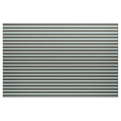 Turquoise, Black en Sienna Pattern of Stripes Stof (Yard (91,4 cm))