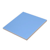 Turquoise Blau Effen Kleur Tegel Tegeltje (Zijkant)