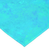turquoise blauw Abstract patroon Tafelkleed (Gekanteld)