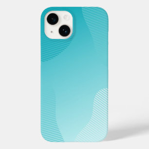 Turquoise blauw Case-Mate iPhone 14 hoesje