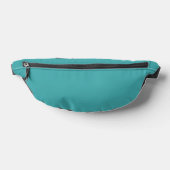 Turquoise Blauw Heuptasje (Liggend)