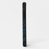 Turquoise Blauw Licht Schildering 1 Case-Mate iPhone Case (Achterkant/links)