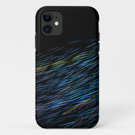 Turquoise Blauw Licht Schildering 1 Case-Mate iPhone Case
