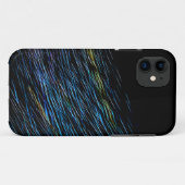 Turquoise Blauw Licht Schildering 1 Case-Mate iPhone Case (Achterkant (horizontaal))