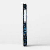 Turquoise Blauw Licht Schildering 1 Case-Mate iPhone Case (Achterkant / Links)