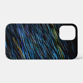 Turquoise Blauw Licht Schildering 1 Case-Mate iPhone Case (Achterkant (horizontaal))