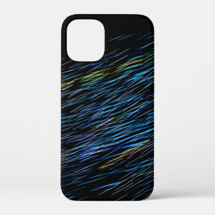 Turquoise Blauw Licht Schildering 1 Case-Mate iPhone Case