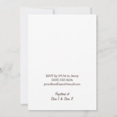 Turquoise Blauw & Paarse Jongen Uil Baby shower Kaart (Achterkant)