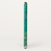 turquoise blauw strand Case-Mate iPhone case (Achterkant / rechts)