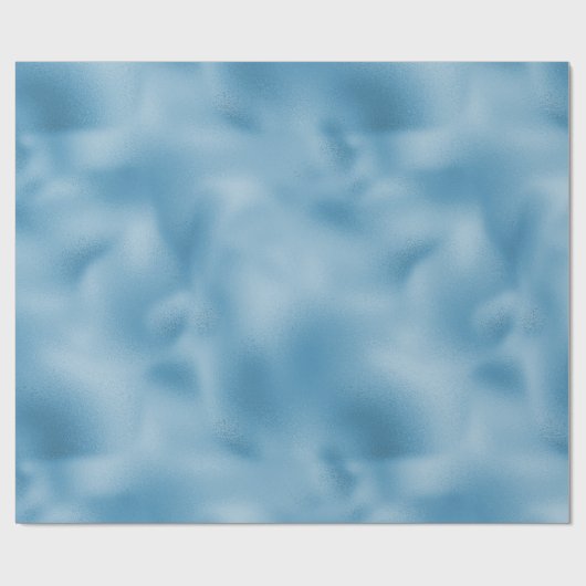 Turquoise Blauwe Bruiloft   Cadeaupapier (Vlak)