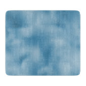 Turquoise blauwe bruiloft snijplank (Voorkant)