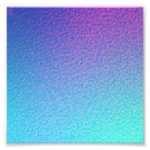  TURQUOISE BLAUWE GRADIENMODERS FOTO AFDRUK (Voorkant)