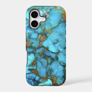 "Turquoise Blauwe Hoes"