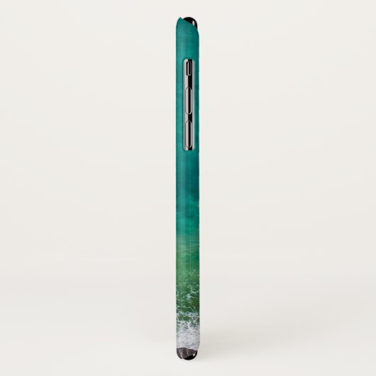 Turquoise Blauwe Strand Case-Mate iPhone Case (Achterkant/links)
