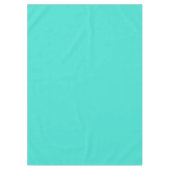 turquoise blauwe tafelkleed (Voorkant)