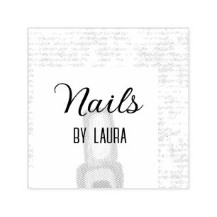 Turquoise blauwgroen agaat aqua nagels naam toevoe  zelfinktende stempel