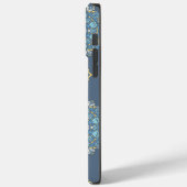 Turquoise Blauwgroen Blauw en geel Mandala Kunstpa Case-Mate iPhone Case (Achterkant / Links)