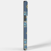 Turquoise Blauwgroen Blauw en geel Mandala Kunstpa Case-Mate iPhone Case (Achterkant / Rechts)