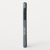 Turquoise Blauwgroen Blauw en geel Mandala Kunstpa Case-Mate iPhone Case (Achterkant/links)