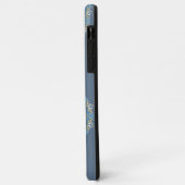 Turquoise Blauwgroen Blauw en geel Mandala Kunstpa Case-Mate iPhone Case (Achterkant/links)