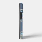 Turquoise Blauwgroen Blauw en geel Mandala Kunstpa Case-Mate iPhone Case (Achterkant / Rechts)